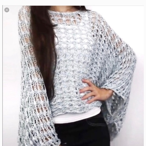 Urban Outfitters (Staring at Stars) - Poncho - Picture 8 of 8